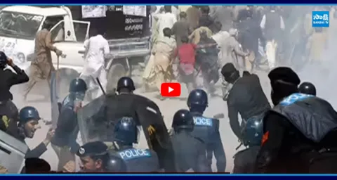 High Tension In Pakistan Occupied Kashmir  2