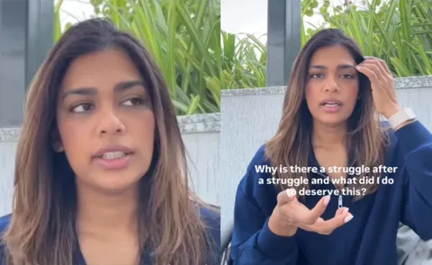 Sreeja Konidela about Her Pain and Mental Illness