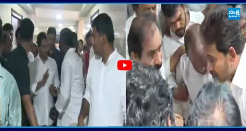  YS Jagan Visakha Steel Plant Incident Updates 1