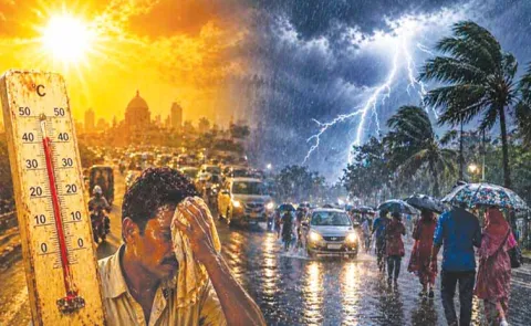 Moderate rains in Andhra Pradesh today