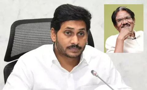 YS Jagan pays tribute to Director Bharathiraja