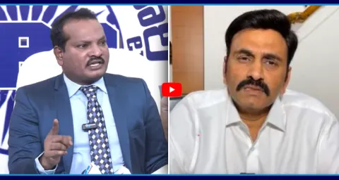 Jada Sravan Kumar Sensational Comments On Raghu Rama Krishna Raju  1