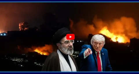 America Massive Airstrikes On Iran  1