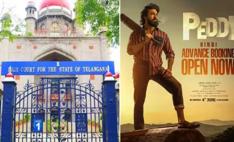 Telangana HC raps Govt over cinema ticket hike for Ram Charan’s Peddi movie