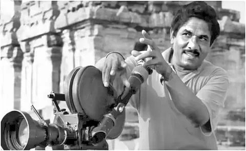 Film personalities mourn the death of Bharathi Raja