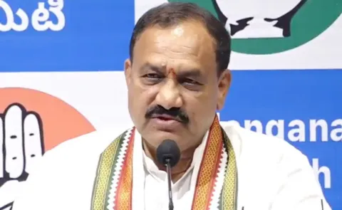 Mahesh Kumar Goud Reacts to Meenakshi Nomination Rejection