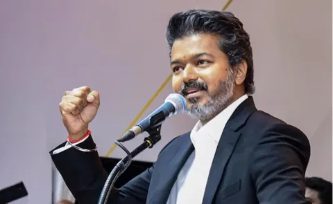 Niti Aayog Meet: Tamil Nadu Cm Vijay Opposes Neet Exam