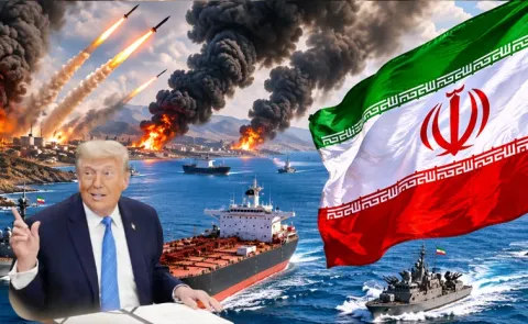 Fact or Bluff Trumps Secret Op Under Irans Nose At Hormuz