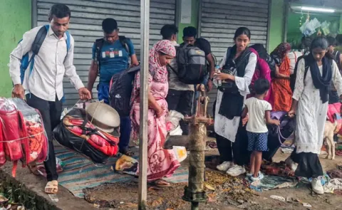 Bengal Deports 1,930 Bangladeshi Immigrants Under CM Suvendu
