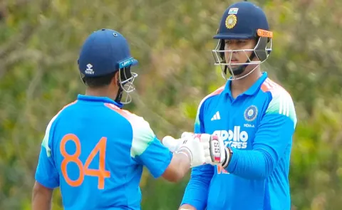 IND A vs AFG A ODI: Openers And Ruturaj Tilak Shines IND Huge Score