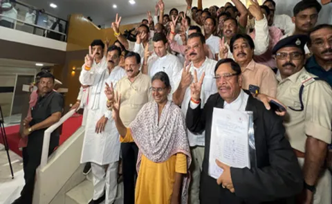 Action illegal, no case against Meenakshi Natarajan