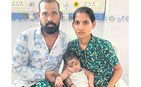 Baby needs an injection of Rs 16 crore to survive