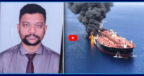 AP Sailor Suresh Lost His Life US Attack 1