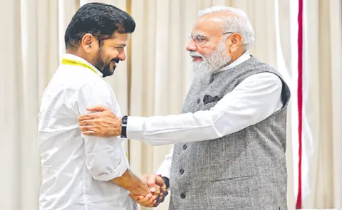 CM Revanth Reddy appeal to PM Narendra Modi