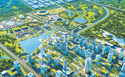 Singapore master plan for city of the future