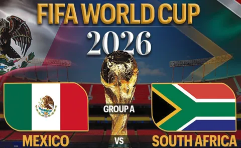 FIFA World Cup 2026 Mexico Defeat South Africa