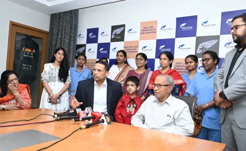Liver Transplant Patients Are Recovering Within Eight Weeks Dr Tom Cherian