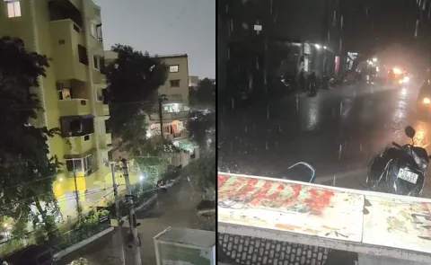 Rain Hits Hyderabad Again