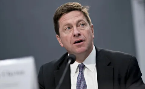 Jay Clayton Nominated as Director of National Intelligence