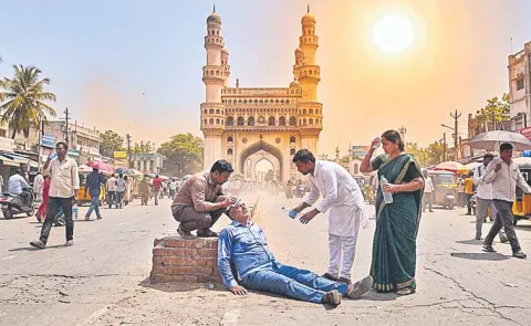 Hyderabad at risk of heat related illnesses