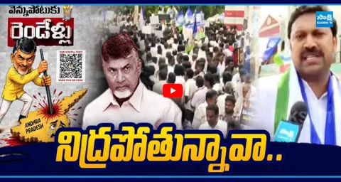 YS Avinash Reddy Strong Counter Chandrababu 2