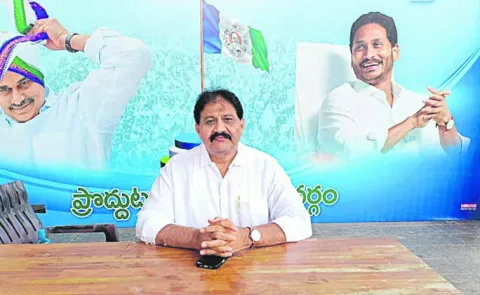 Former MLA Rachamallu Siva Prasad Reddy criticizes kondareddy