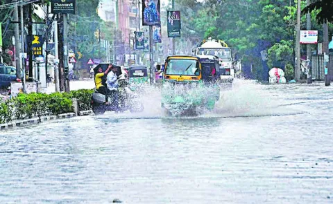 Rain likely in several districts for the next five days