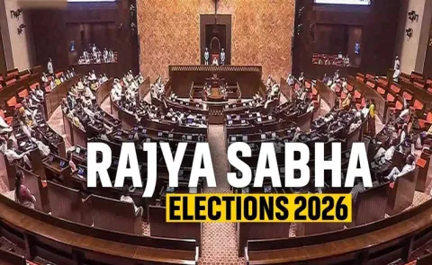 24 elected unopposed to Rajya Sabha Elections 2026