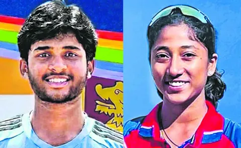 Yashveer Goud in the Indian Under 19 team