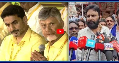 Kodali Nani Strong Counter To Chandrababu And Nara Lokesh 1