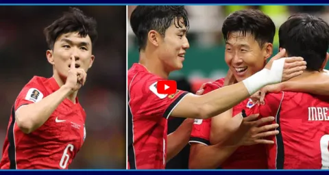 South Korea Produce Stirring Revival To Get Off To Winning Start At FIFA World Cup 1
