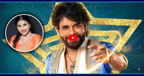 Folk Singer Mangli Set To Join Bigg Boss Telugu 10 1