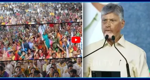 Chandrababu Big Shock To Womans 1