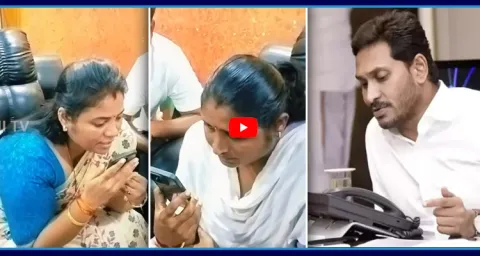 YS Jagan Phone Call To YSRCP Nangi Reddy Sarath Kumar Family  1