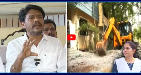 Ex Kadapa Mayor Paka Suresh Fire On MLA Madhavi Reddy Overaction 1