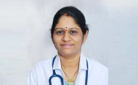 Dr Saikam Srilatha Naidu Qualifies For MRCOG