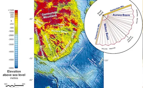 Scientists Discover a Vast Structure Hiding Beneath Antarctica Ice
