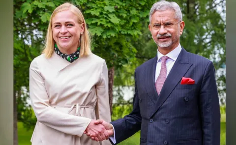 Finnish FM Valtonen strategic partnership With India