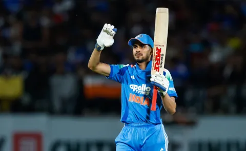 Shubman-Gill Guides-Team India Beat Afghanistan By 7 Wickets-1st ODI6
