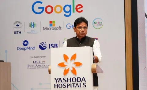 Hyderabad as a Hub for Health Care Innovations Minister Sridhar Babu