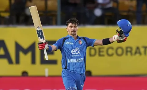 48-Ball-Century-Rahmanullah Gurbaz Shatters-Many-Records Vs IND 1st ODI8