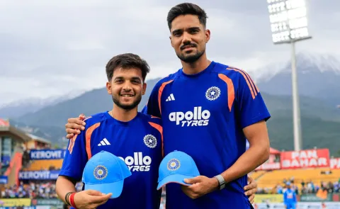 Who-Is-Gurnoor Brar-Harsh Dubey-Debut-For-Team India Vs AFG 1st-ODI