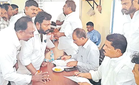 Kukatpally MLA Madhavaram Krishna Rao takes on CM Revanth Reddy