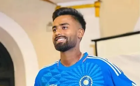 Manav Suthar Fire On-His-County Debut Vs Yorkshire Match
