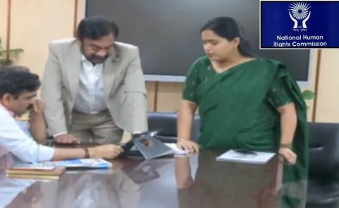 Nhrc Serious On Attack On Women Farmers In Mamillapalli
