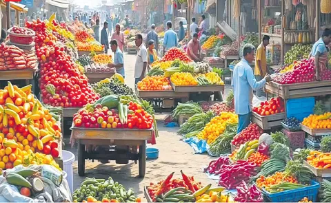 Retail inflation in India edged up to 3. 93percent in May 2026