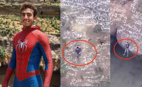 Yemen Spider Man died in a volcanic crater12
