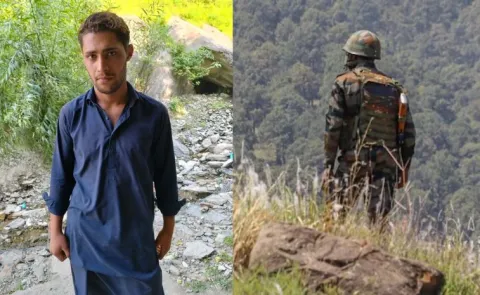 Pakistani national apprehended near LoC in Kupwara    