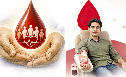 Sakshi Funday Special Story: World Blood Donor Day happens on June 14th each year