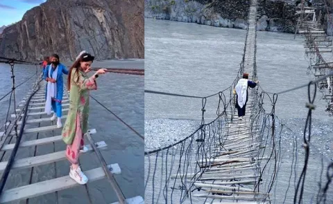 Why Pakistans Hussaini Suspension Bridge is the Deadliest in the World